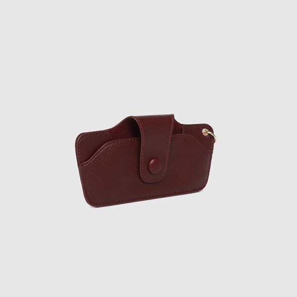 Skittle Sunglass Case - Burgundy - Image 2