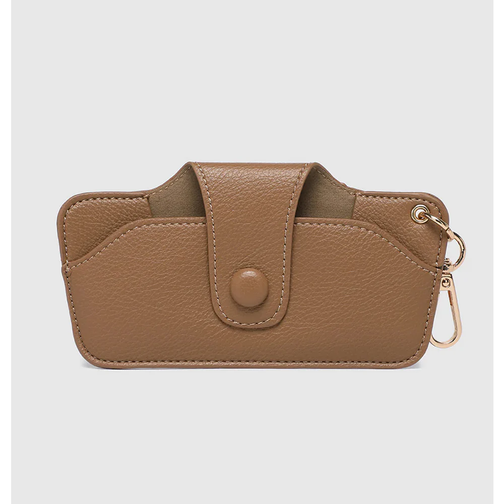 Skittle Sunglass Case - Caramel