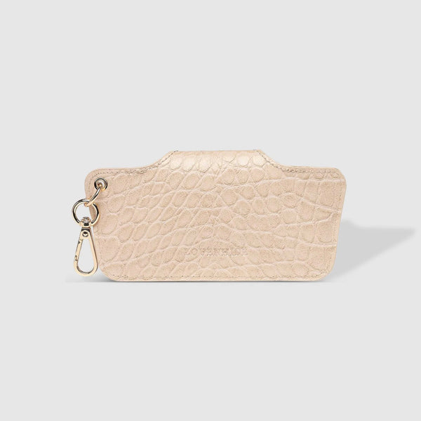 Skittle Sunglass Case - Croc Butter - Image 5