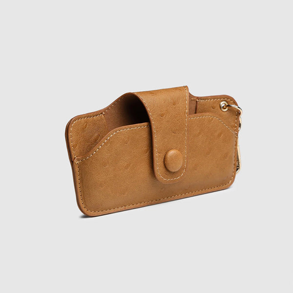 Skittle Sunglass Case - Ostrich Nutmeg - Image 4