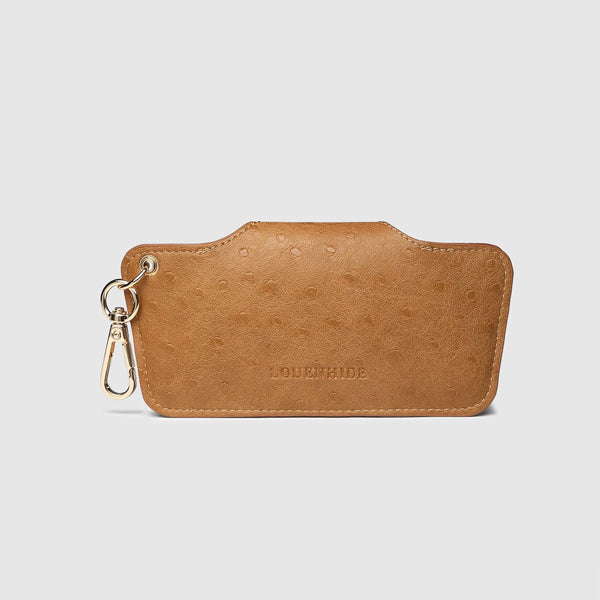 Skittle Sunglass Case - Ostrich Nutmeg - Image 5
