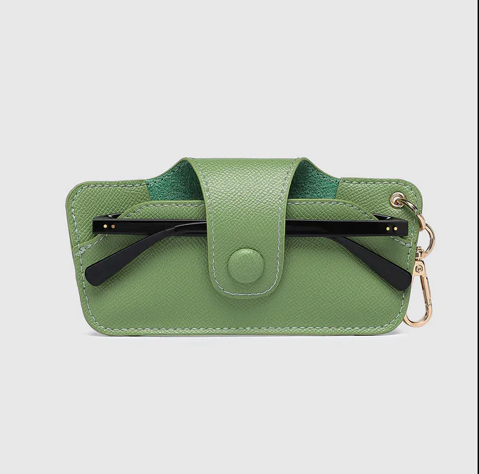 Skittle Sunglass Case - Pistachio