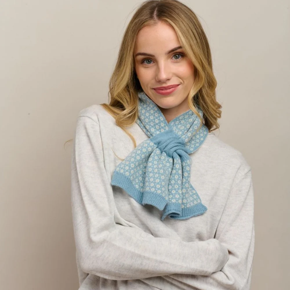 Sky Luna Piccola Scarf