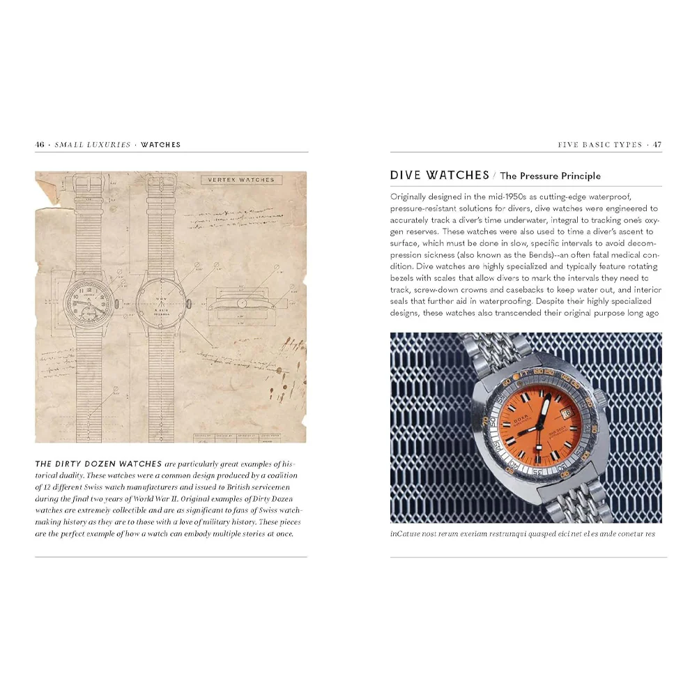 Small Luxuries: Watches - Image 3