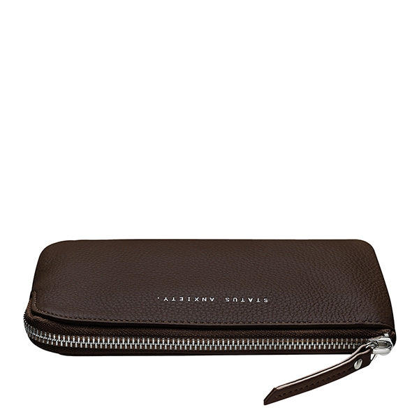 Smoke + Mirrors Pouch - Cocoa - Image 3