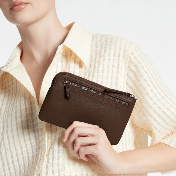 Smoke + Mirrors Pouch - Cocoa - Image 6