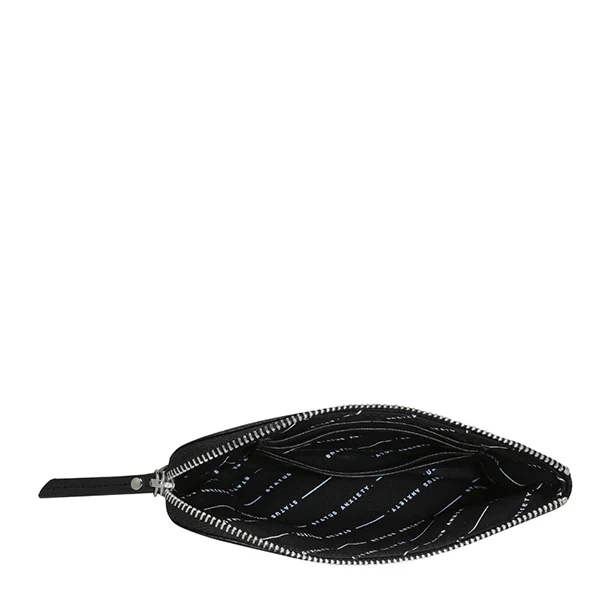 Smoke + Mirrors Pouch - Black - Image 3