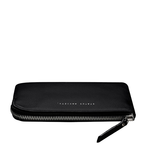 Smoke + Mirrors Pouch - Black - Image 5