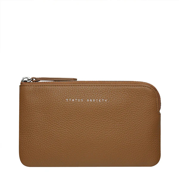 Smoke + Mirrors Pouch - Tan