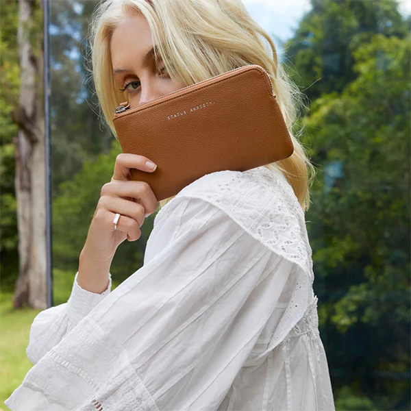 Smoke + Mirrors Pouch - Tan - Image 3