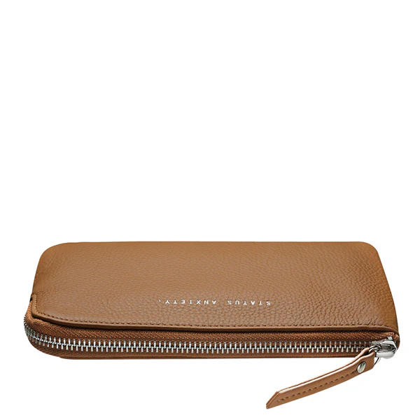 Smoke + Mirrors Pouch - Tan - Image 5