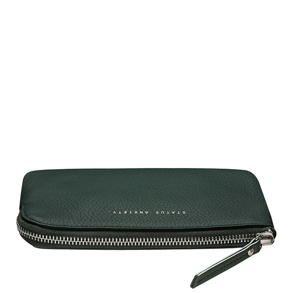 Smoke + Mirrors Pouch - Teal - Image 4
