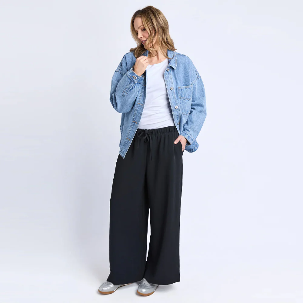 Sofie Pant - Black - Image 3