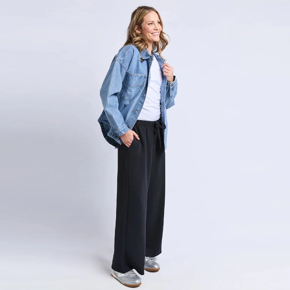 Sofie Pant - Black - Image 8