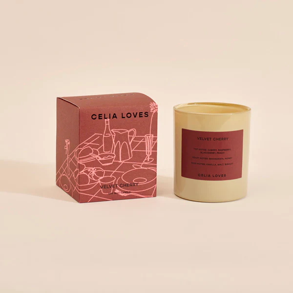 Soiree Candle - Velvet Cherry