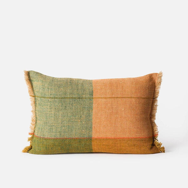 Sol Cushion (Mandarin / Multi) 60 x 40cm
