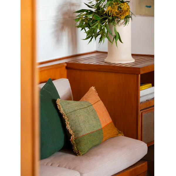 Sol Cushion (Mandarin / Multi) 60 x 40cm - Image 2