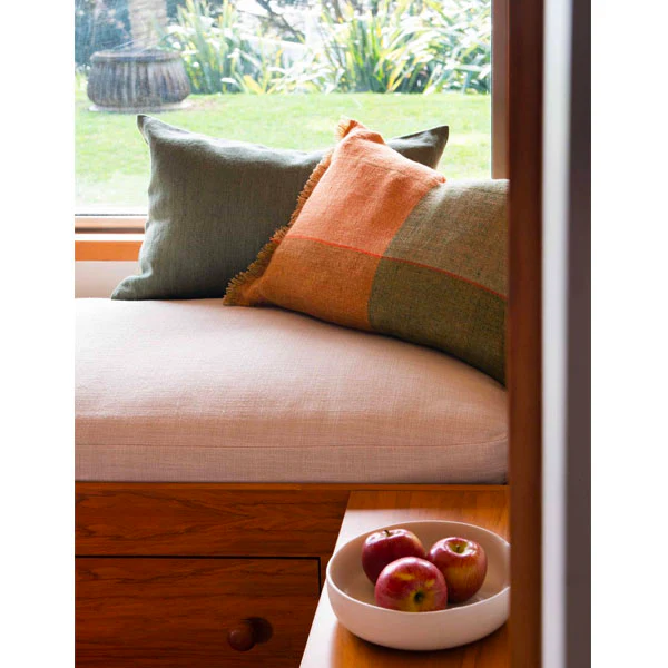 Sol Cushion (Mandarin / Multi) 60 x 40cm - Image 4