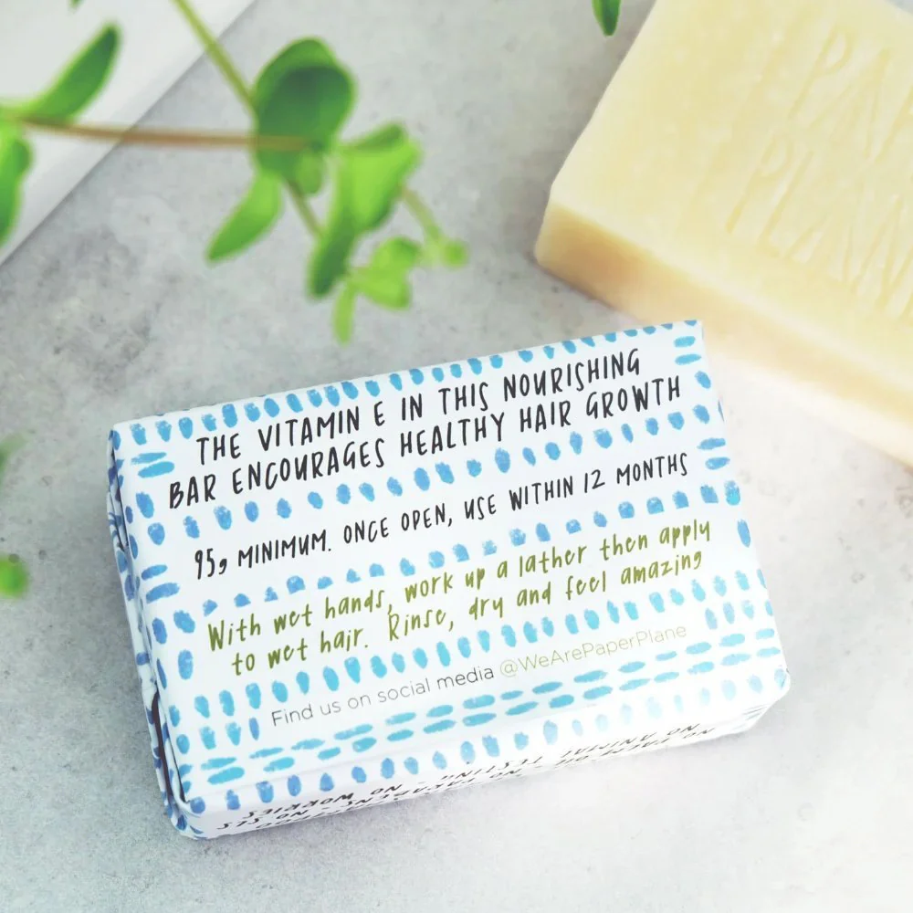 Solid Shampoo Bar - Lav + Tea Tree - Image 3