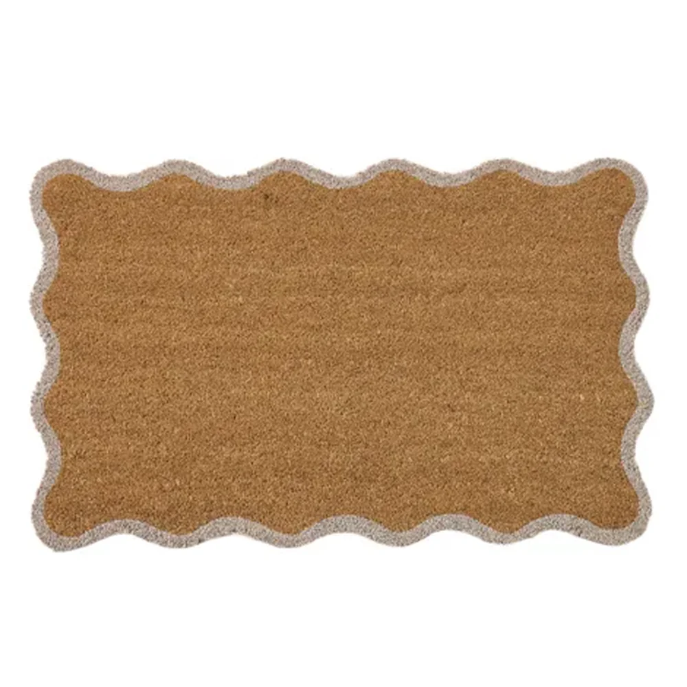 Sona Coir Mat - Ivory