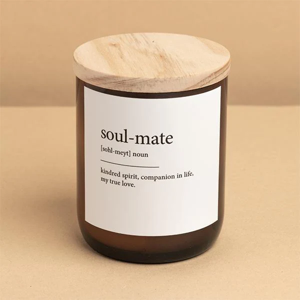 "Soul Mate" Dictionary Candle