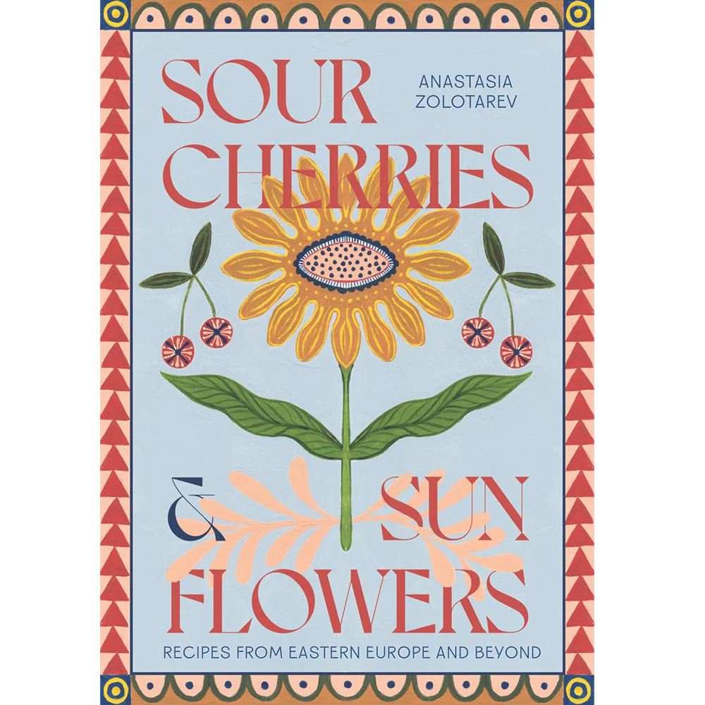 Sour Cherries + Sun Flowers