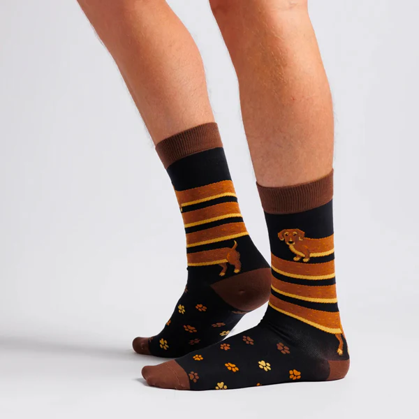 Spiralling Sausage - Men's Socks - Image 2