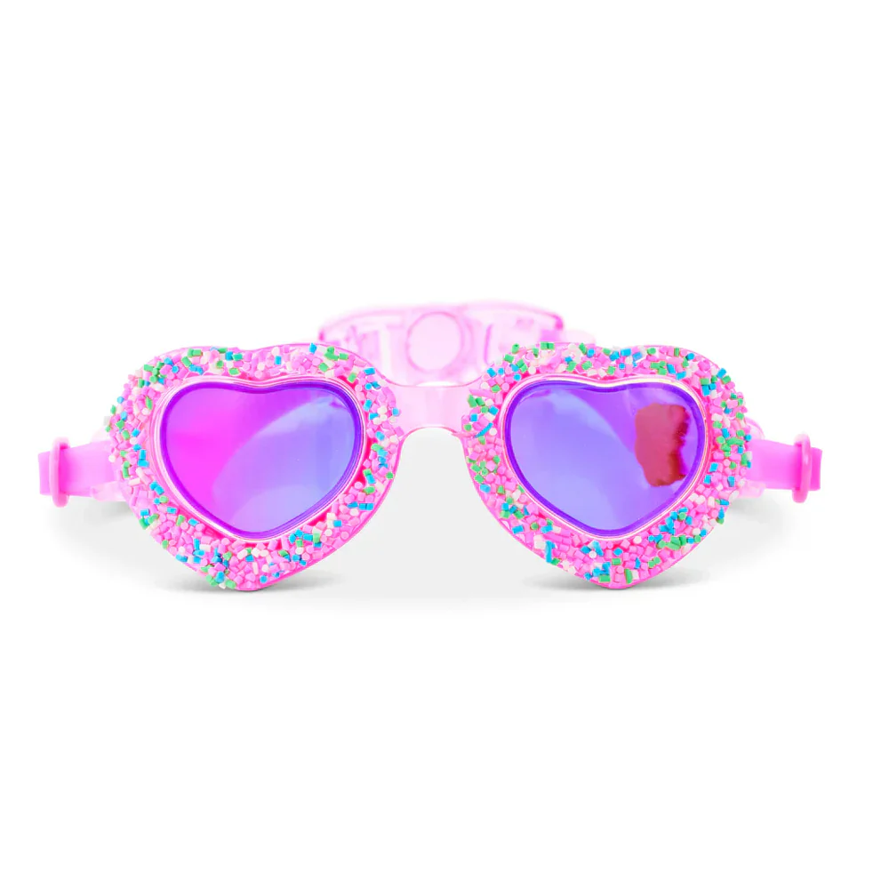 Sprinkle Sugar Coated Sweetheart Swim Goggles - Image 3