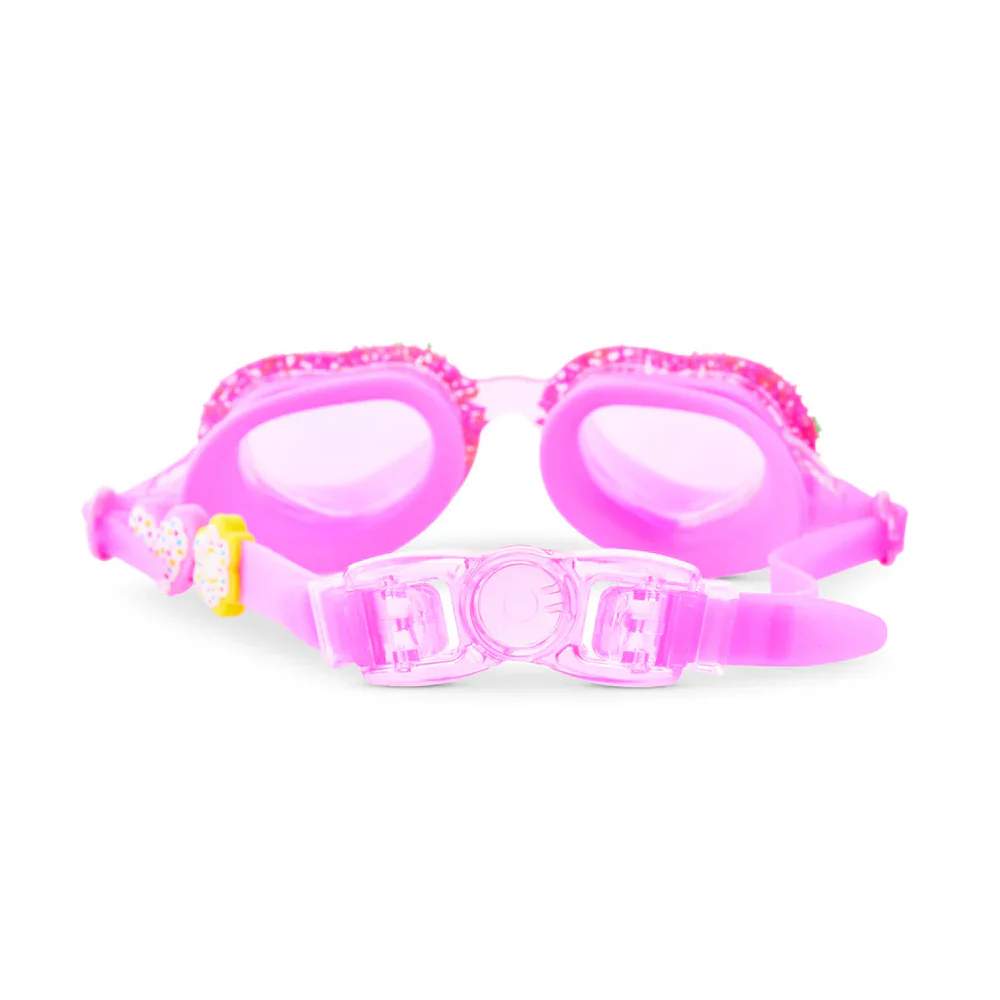 Sprinkle Sugar Coated Sweetheart Swim Goggles - Image 4