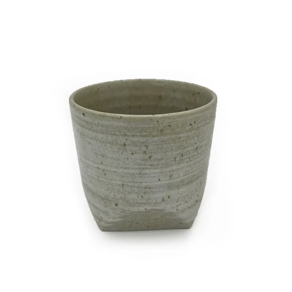 Square Feet Cup - Grey