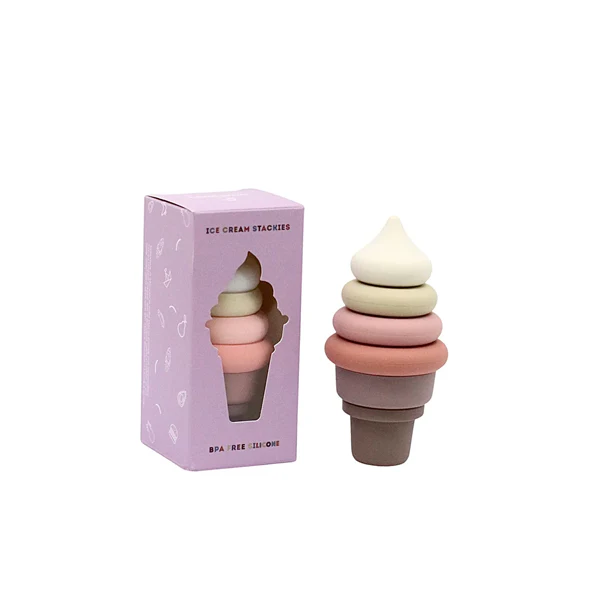 Stackies Toy - Ice Cream