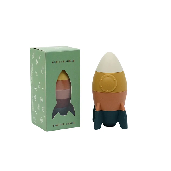 Stackies Toy - Rocket