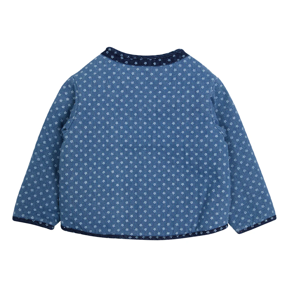 Starflower Jacket - Denim  Print - Image 4