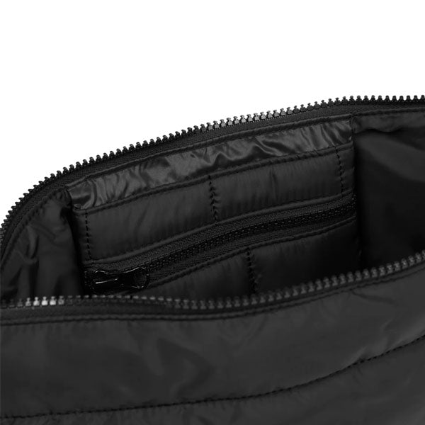 Stash Crossbody Cloud Bag - Black - Image 2