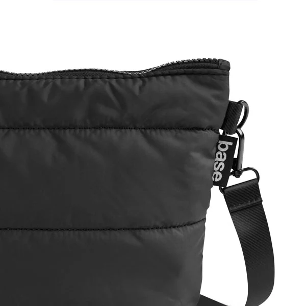 Stash Crossbody Cloud Bag - Black - Image 3