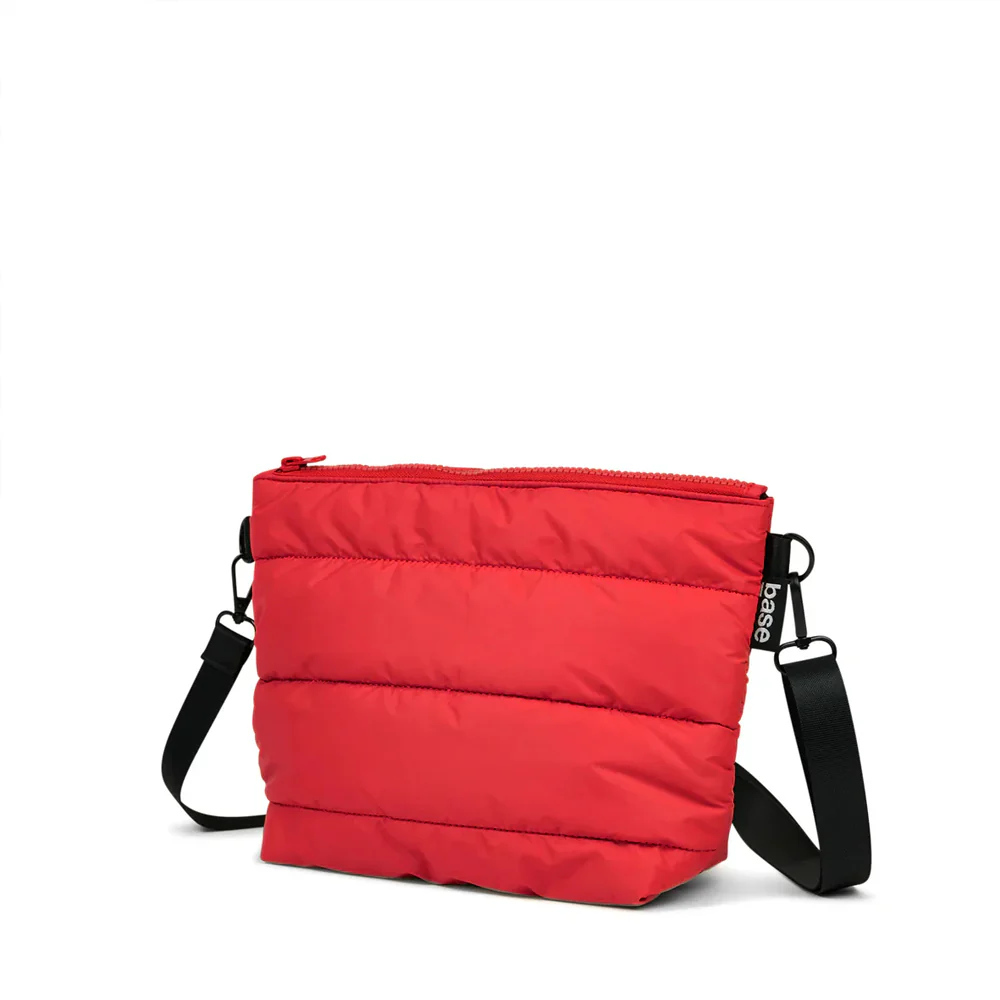 Stash Base Crossbody Bag - Cherry Red - Image 3