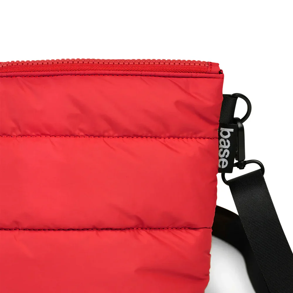 Stash Base Crossbody Bag - Cherry Red - Image 4