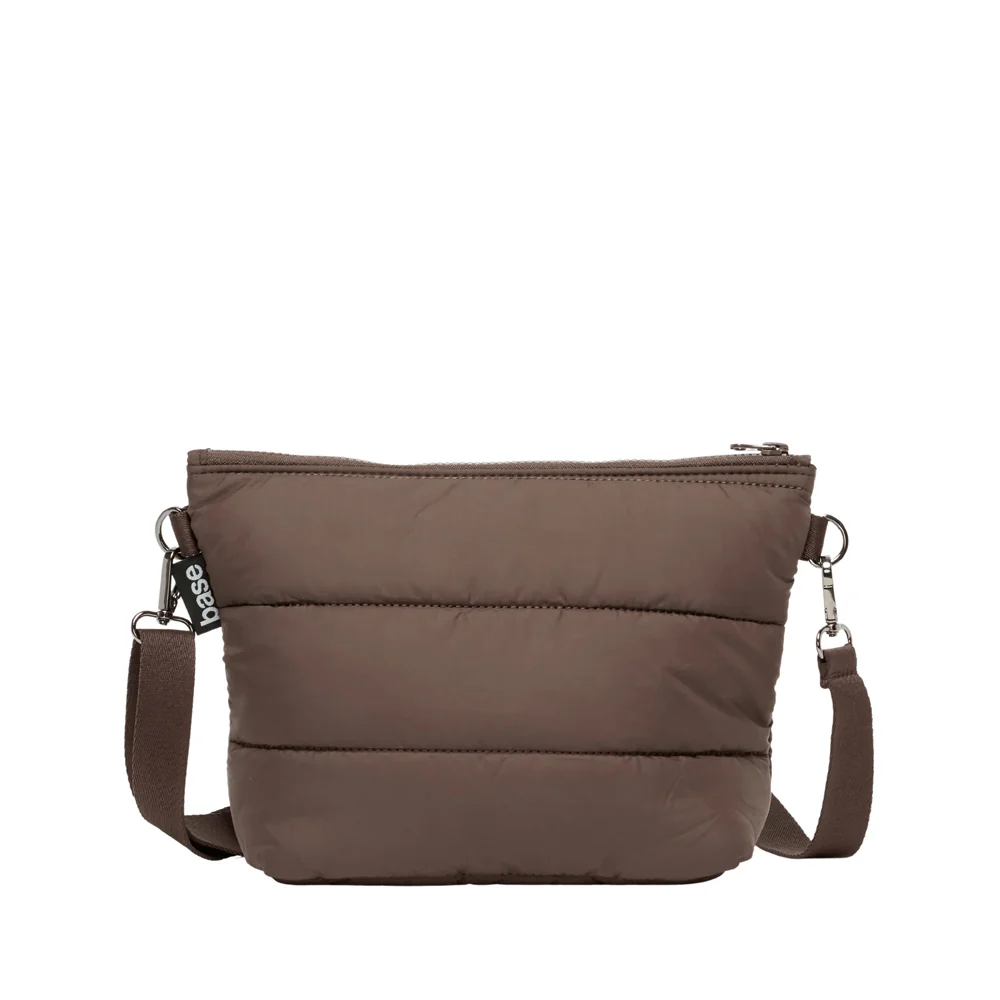 Stash Base Crossbody Bag - Chocolate