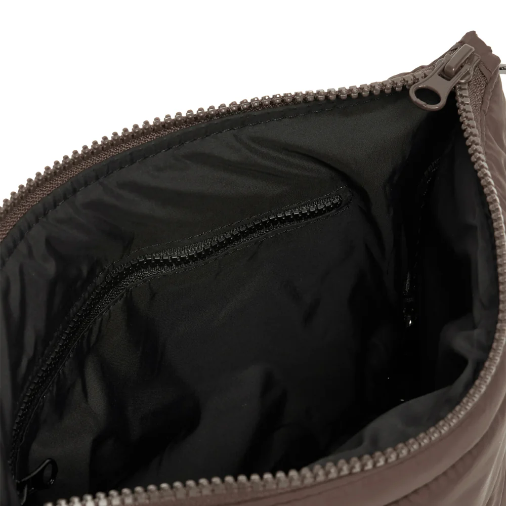 Stash Base Crossbody Bag - Chocolate - Image 3
