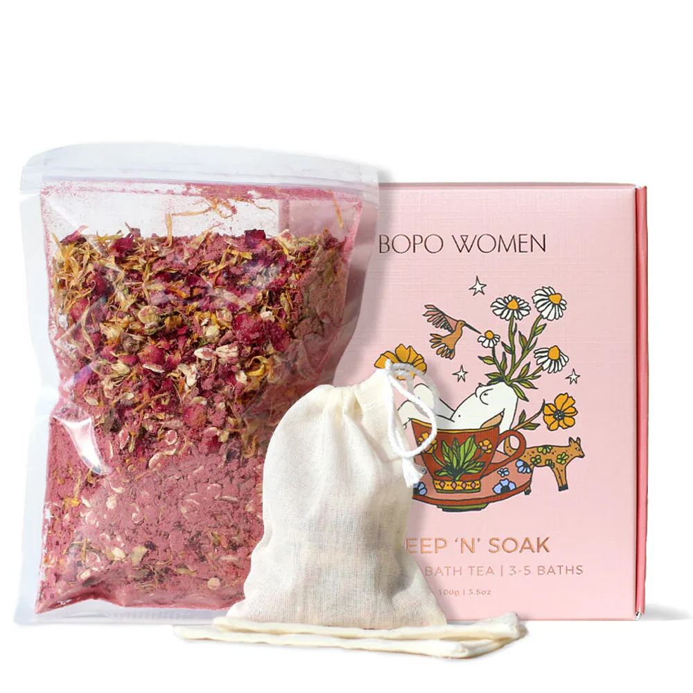 Steep 'N' Soak Blushing Bath Tea