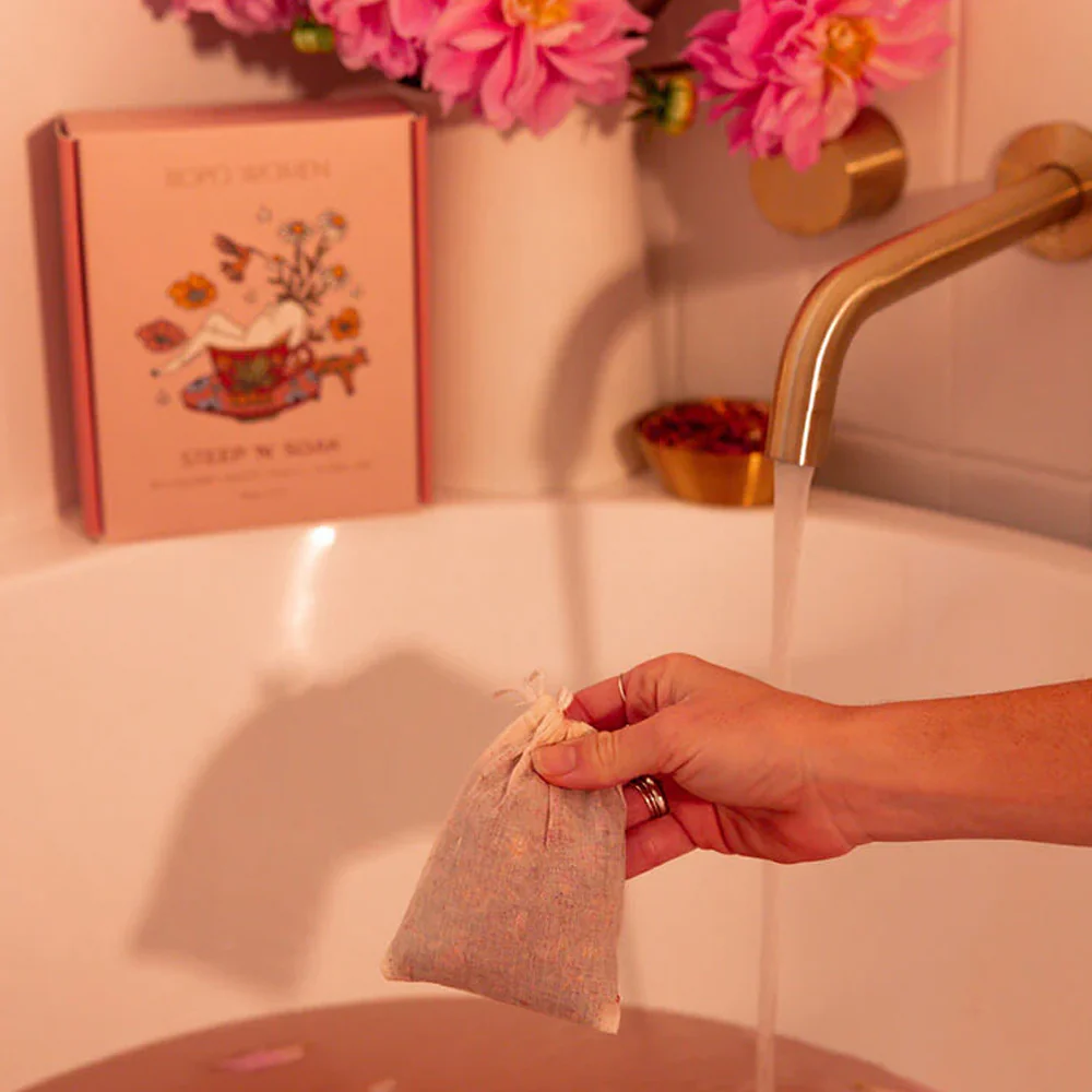 Steep 'N' Soak Blushing Bath Tea - Image 2