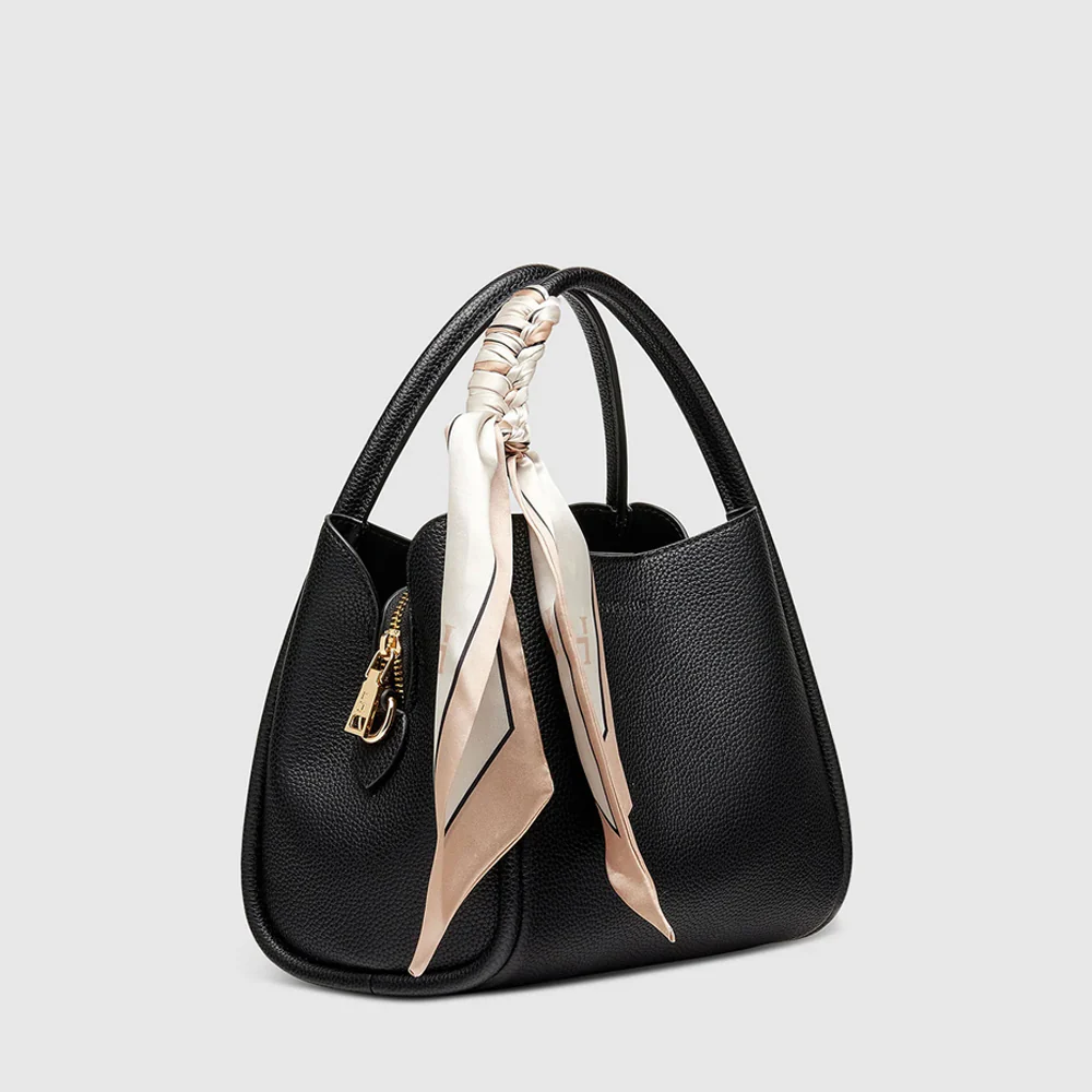 Steffie Mini Tote Bag - Black - Image 3
