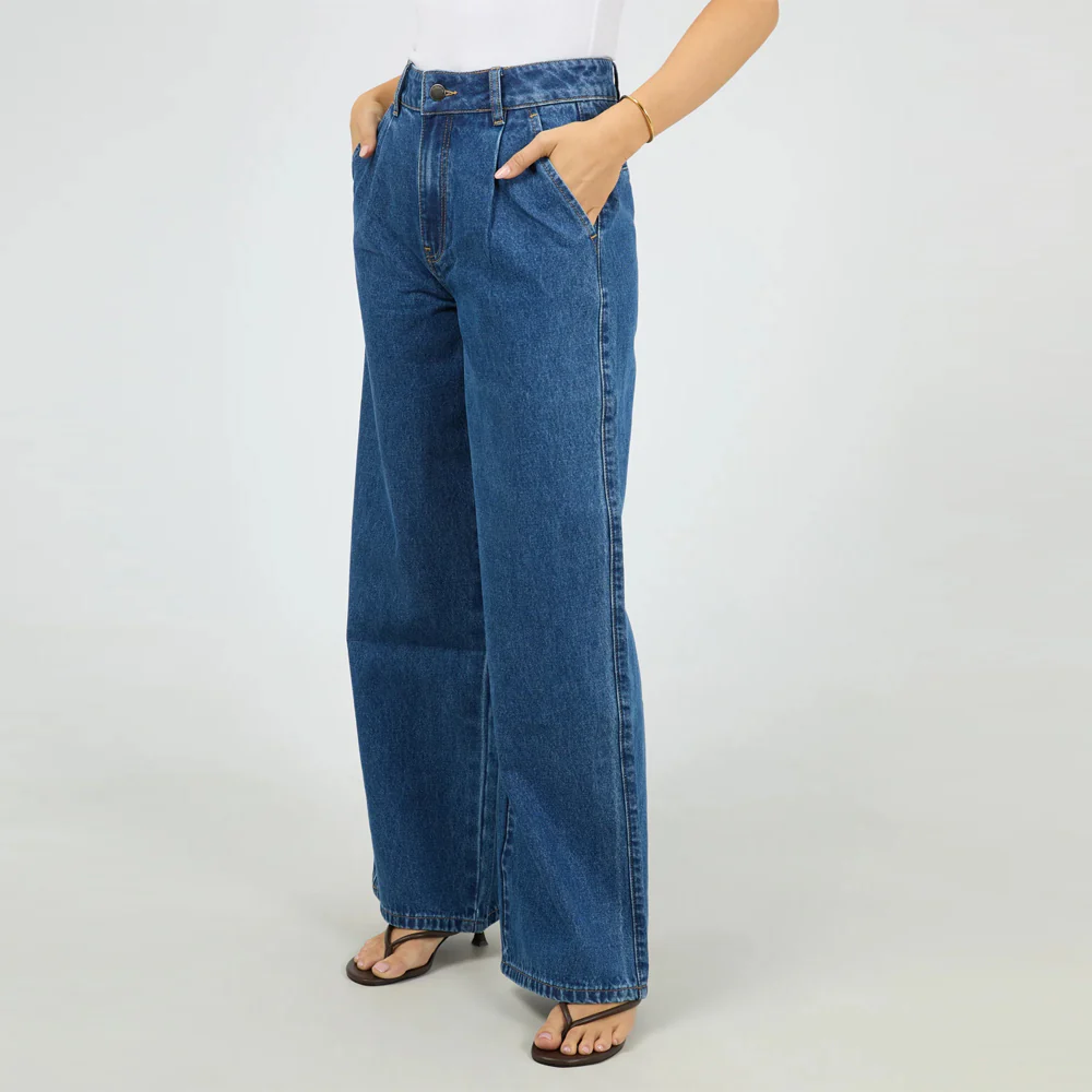Stevie Denim Jean - Heritage Blue - Image 6
