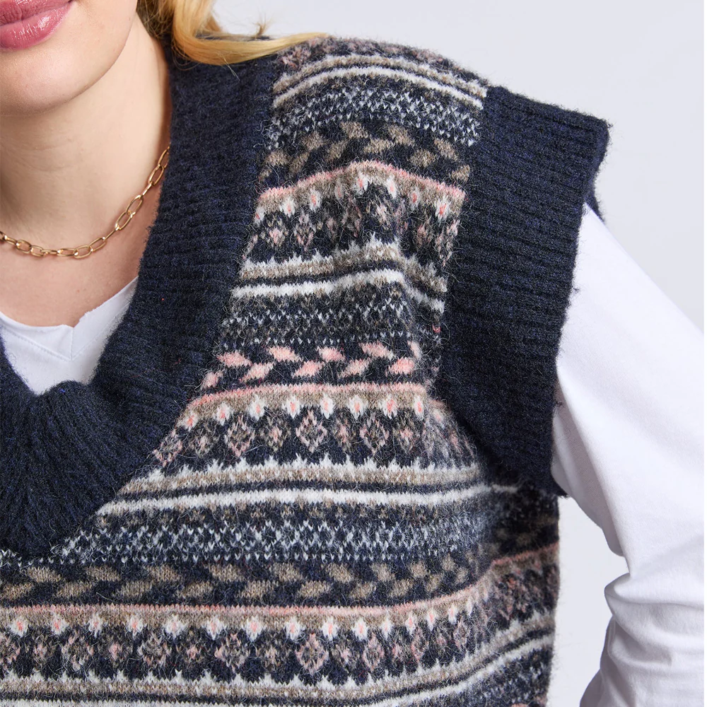 Storm Vest - Navy - Image 3