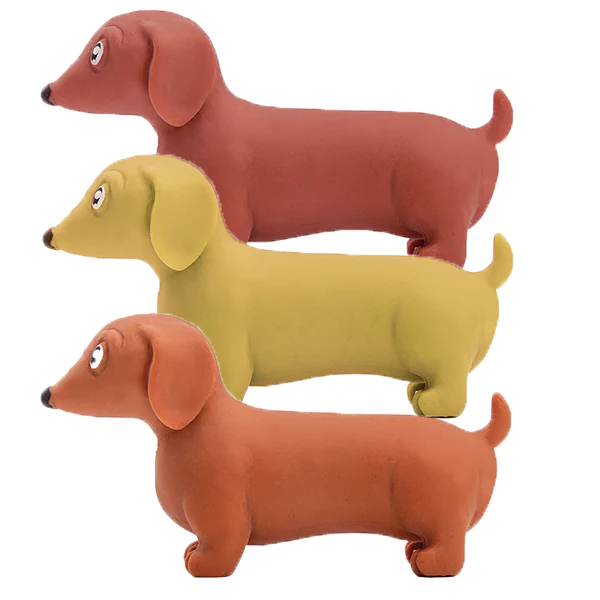 Stretchy Sausage Dog - Assorted - Image 3