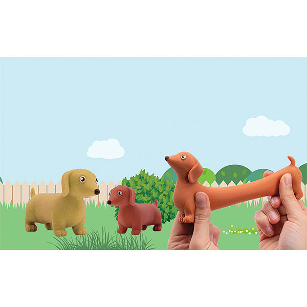 Stretchy Sausage Dog - Assorted - Image 4