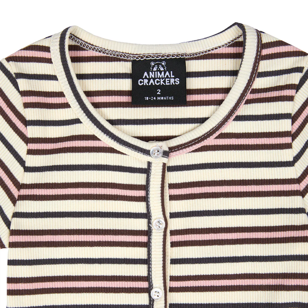 Stripe Button Up Rib - Stripe - Image 4
