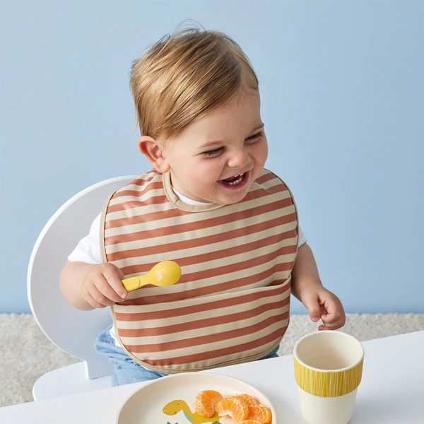 Stripe Traditional Bib - Image 2