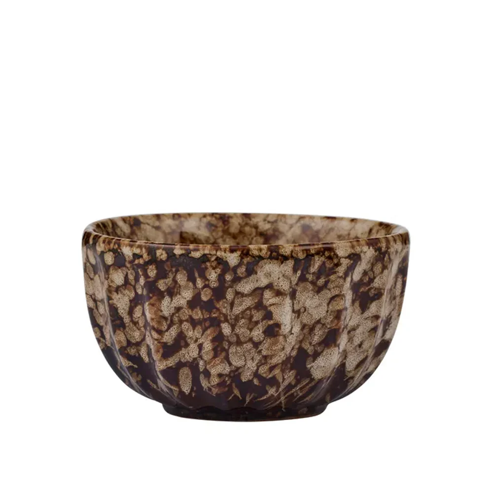 Studio Ceramic Bowl 9x5cm - Cocoa