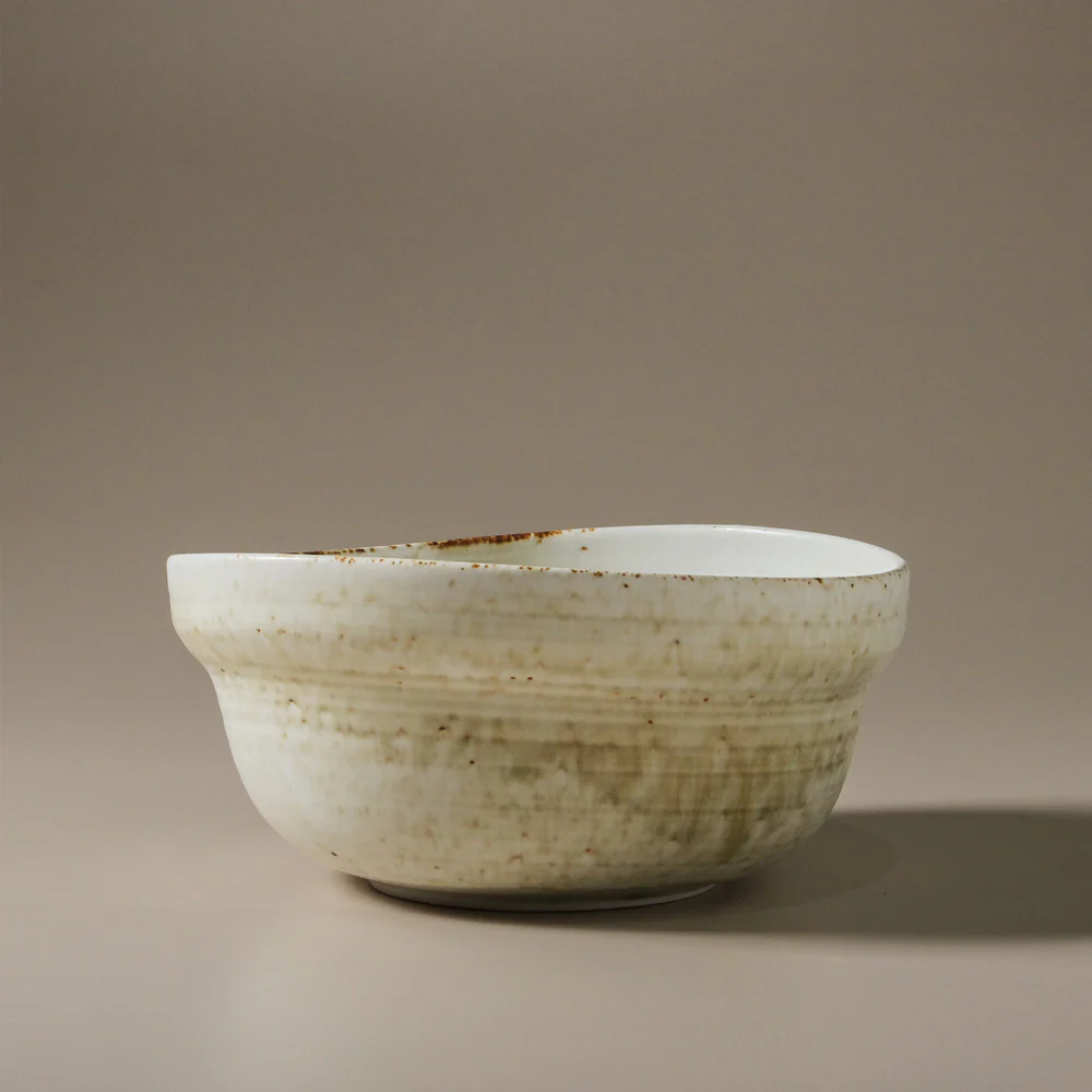 Suiki Large Bowl - White